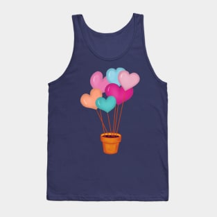 Love hearts Tank Top